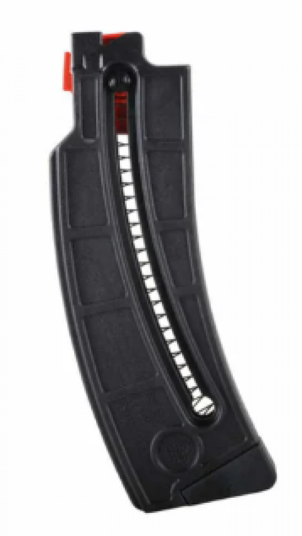 BRW - MAGPUL - CARREGADOR S&W, M&P 15-22, 22LR, PRETO,  25RD