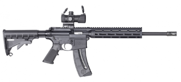 SMITH & WESSON Rifle Smith & Wesson M&P 15-22 Sport - Com Red-Green Dot