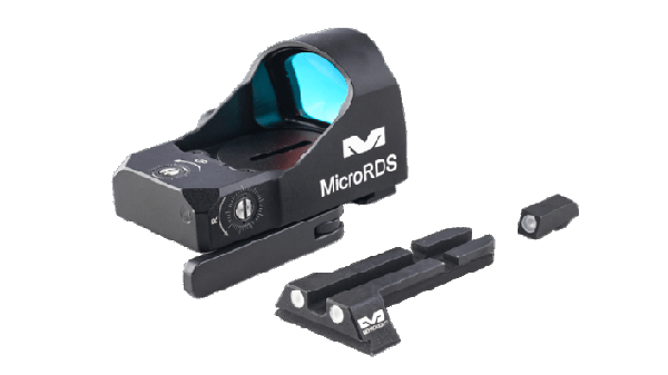 KIT MIRA MEPROLIGHT RED DOT MICRO RDS C/  BASE ALCA E MASSA COM TRITIO  - SIG 226/320