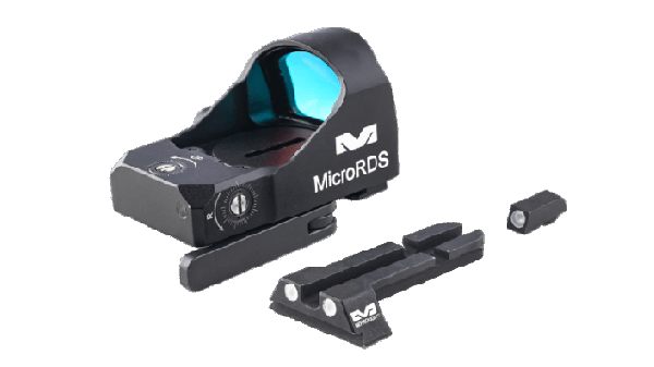 MEPROLIGHT - CONJUNTO MIRA RED DOT MICRO RDS - TODAS AS GLOCKS / TODA LINHA AREX
