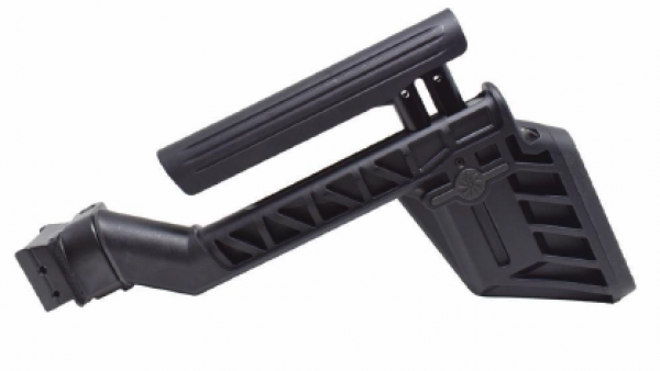 BRW - IWI – KIT CORONHA UZI PRO DOBRÁVEL C/ AJUSTE DE BOCHECHA