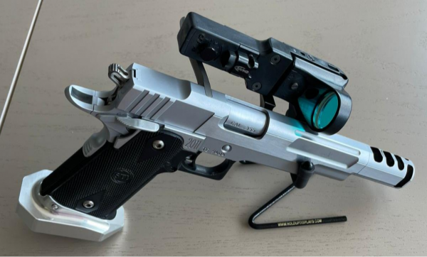 DO – PISTOLA STI - EMG - OPEN .38 SUPER