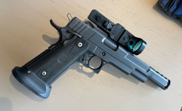 DO – STI PISTOLA EMG OPEN .38 SUPERAUTO