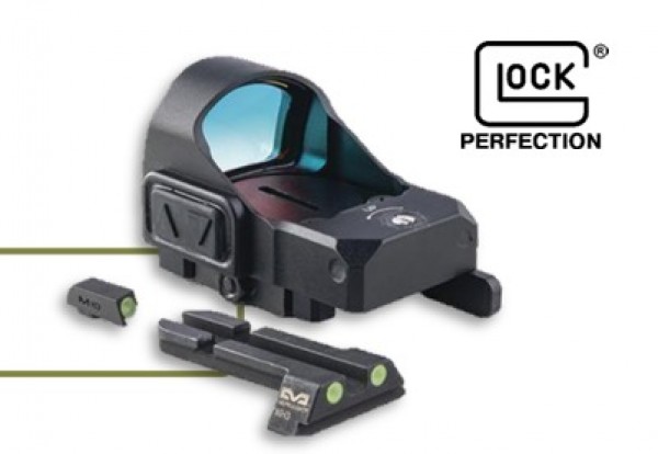 BRW - KIT MEPROLIGHT MEPRO MICRO RDS + MIRAS DE TRITIUM TRU-DOT (GLOCK / AREX)