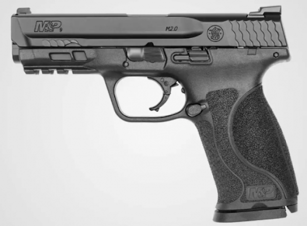 BRW - PISTOLA SMITH WESSON M&P9 M2 0 9MM CANO DE 4,25 POL