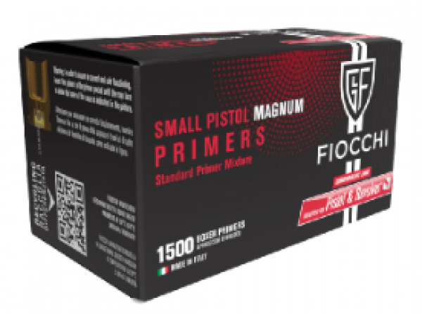ESPOLETA FIOCCHI SMALL PISTOL MAGNUM CX 1.500