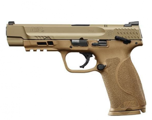 BRW - PISTOLA SMITH WESSON M&P9 M2.0 9MM C/TRAVA CANO DE 5 POL