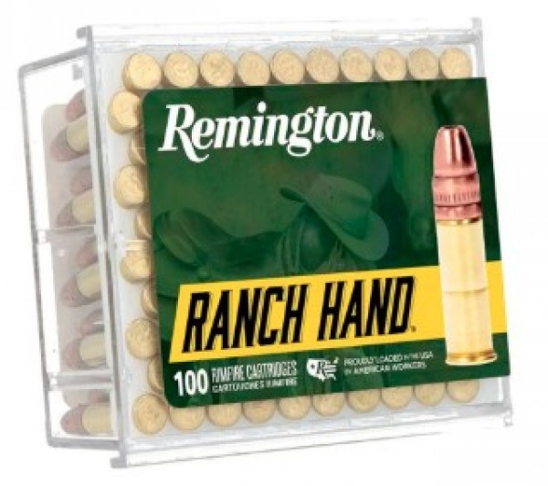 MUNIÇÃO REMINGTON CAL.22 RANCH HAND 38GR PHP CX100