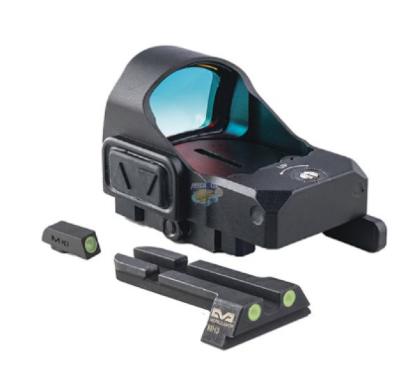 BRW - CONJUNTO MIRA MEPROLIGHT RED DOT MICRO RDS - S&W -  M&P