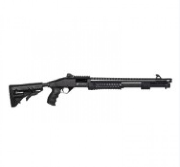 DO - ESPINGARDA CBC PUMP MILITARY 3.0 CALIBRE 12 - 19" (RT FULL)