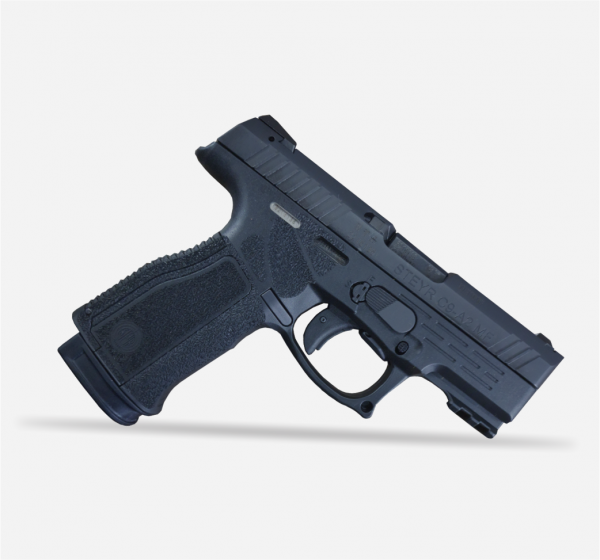 BRW - PISTOLA C9-A2 MF COM TRAVA, 9MM, 92MM, OXIDADO PRETO, 2MAG17RD