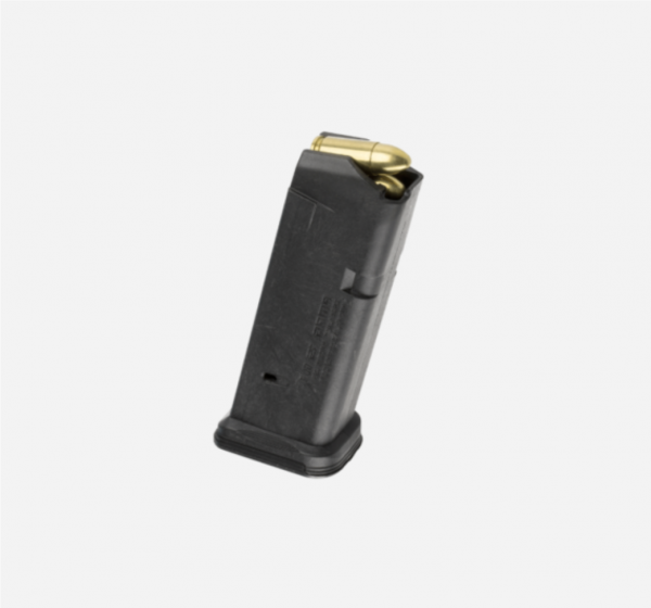BRW - MAGPUL - CARREGADOR PMAG 15 GL9 - GLOCK G19, 9MM, PRETO, 15RD
