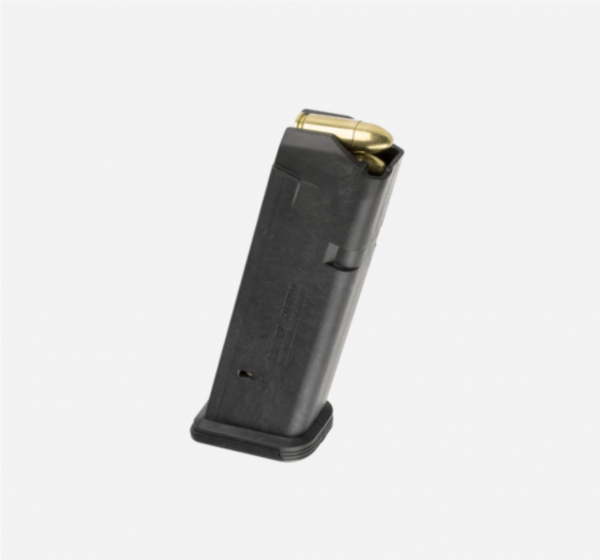 BRW - MAGPUL - CARREGADOR PMAG 17 GL9 - GLOCK G17, 9MM, PRETO, 17RD