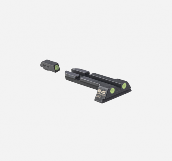 MEPROLIGHT - KIT BASE ALÇA E MASSA COM TRITIO P/ RDS - S&W