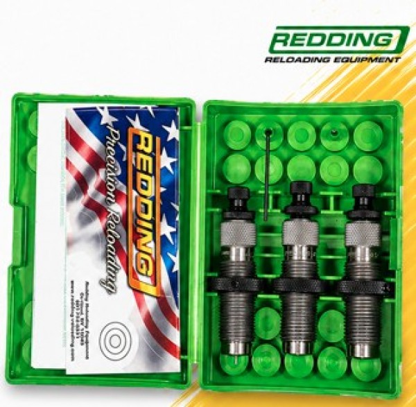 RRE - JOGO DE DIES - CALIBRE .380 AUTO