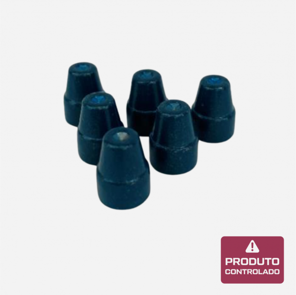 PROJÉTIL HUNTERR CAL. 45 CHUMBO CONE TRUNCADO 185GR