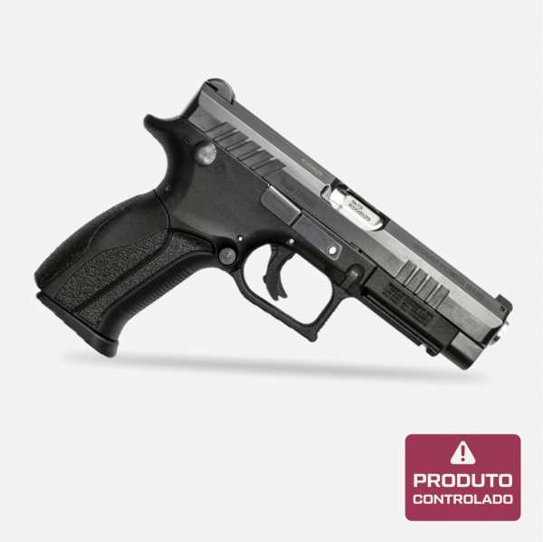 DO - PISTOLA GRAND POWER, MODELO Q100, CALIBRE 9 MM