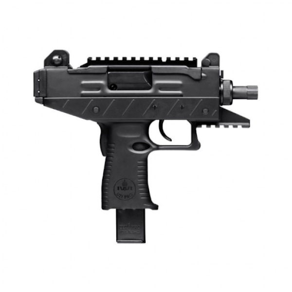BRW - PISTOLA UZI PRO, 9MM, 114MM, PRETO, 2MAG32