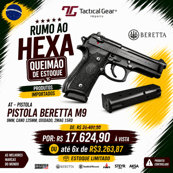 BERETTA – M9