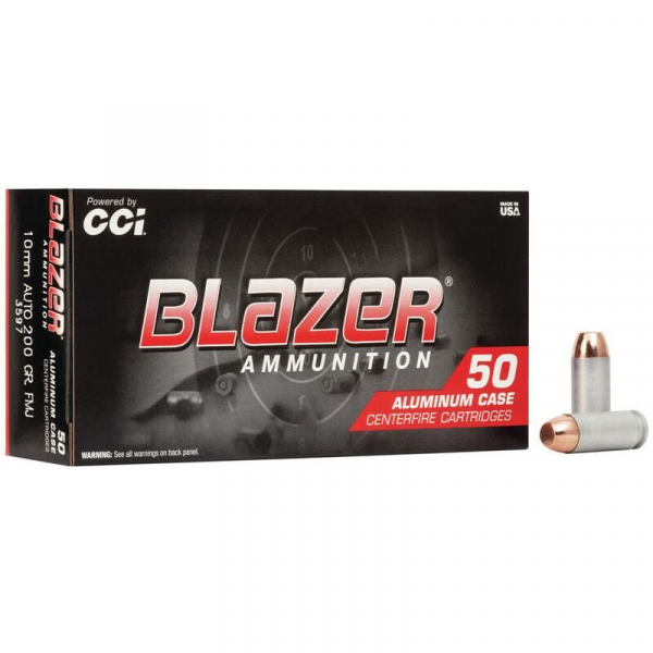MUNIÇÃO CCI CAL 22 LR 40GR BLAZER LRN CX 50