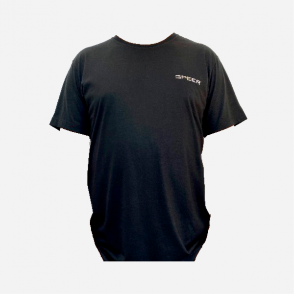 SPEER - CAMISETA  SPEER PRETA  GOLD DOT