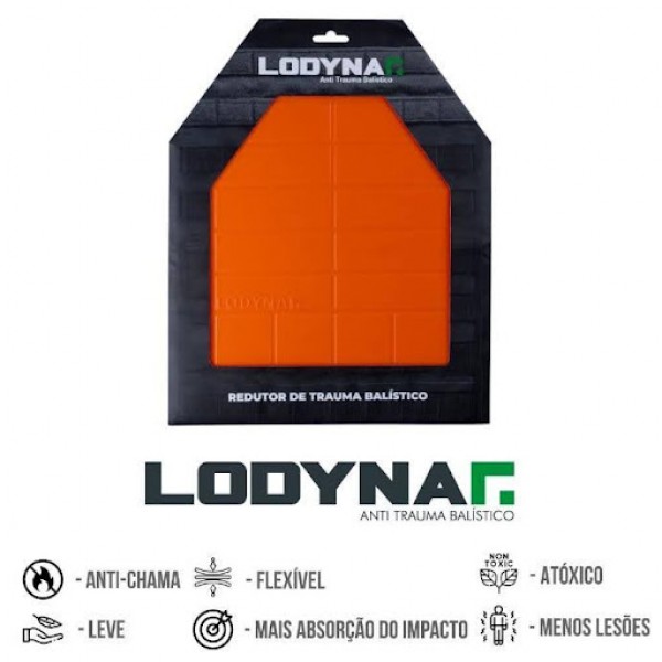 LD - REDUTOR DE TRAUMA BALÍSTICO 10×12″