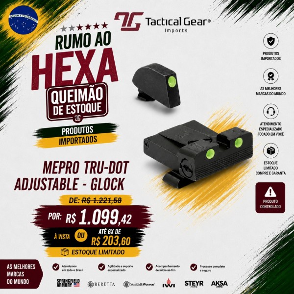 BRW - MEPRO TRU-DOT ADJUSTABLE - GLOCK
