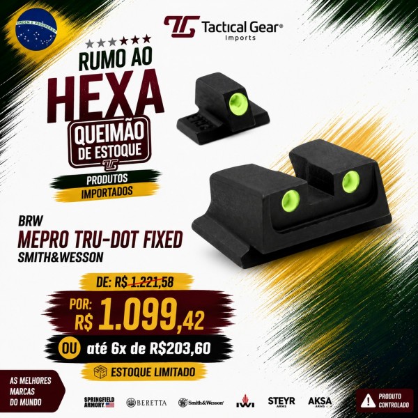 BRW - MEPRO TRU-DOT FIXED - SMITH&WESSON   