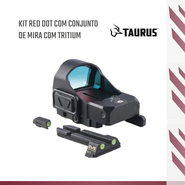 BRW - MIRA MEPROLIGHT – RED DOT MICRO RDS – TAURUS – G3/GX4