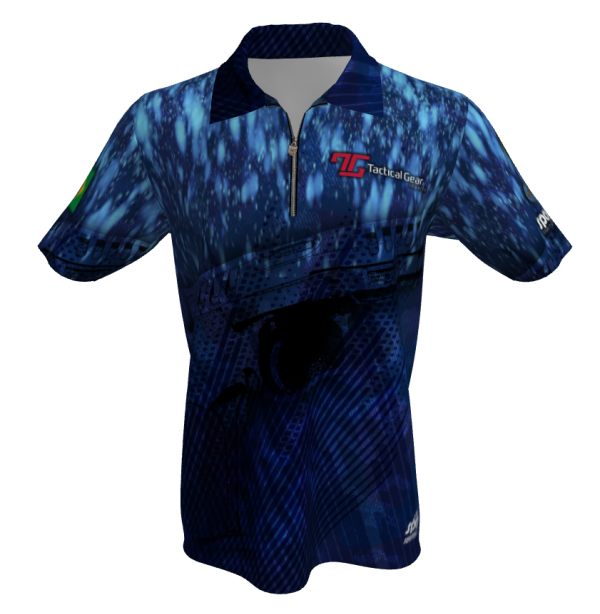 CAMISA GRAND POWER 01 AZUL