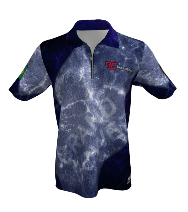 CAMISA - GRAND POWER AZUL