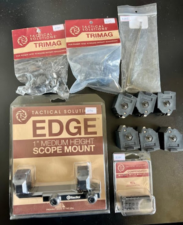TS – KIT PARA RIFLE VANTAGE