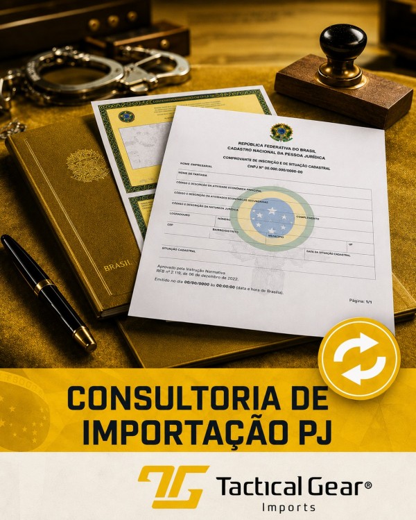 Consultoria de Importação por Encomenda (PCE): Pessoa Jurídica
