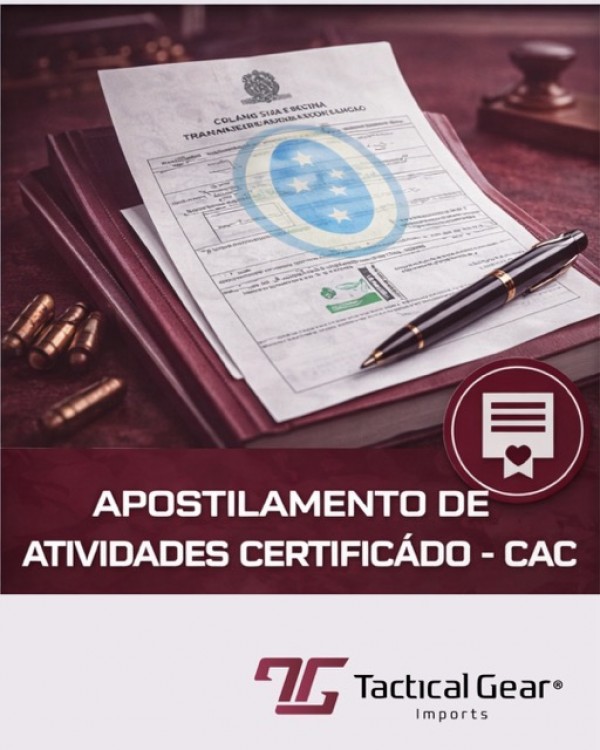 Apostilamento: Alteração de Atividades (CAC) e Tipos de PCE