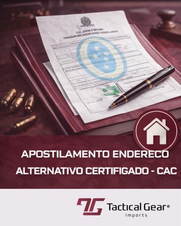 Apostilamento de Segundo Endereço de Acervo