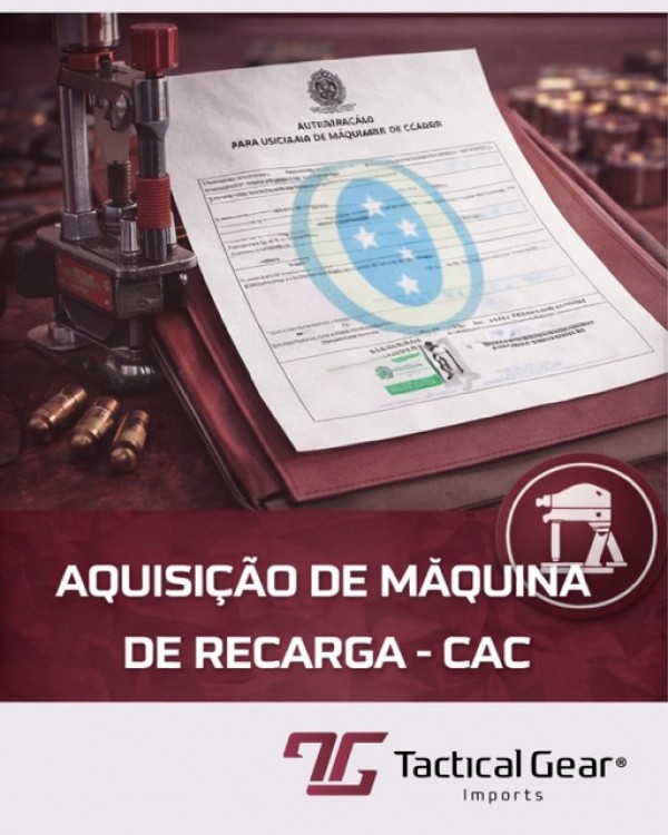 Autorização de Compra de Equipamento de Recarga (PCE) - CAC