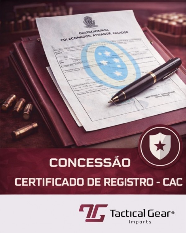 Concessão de Certificado de Registro
