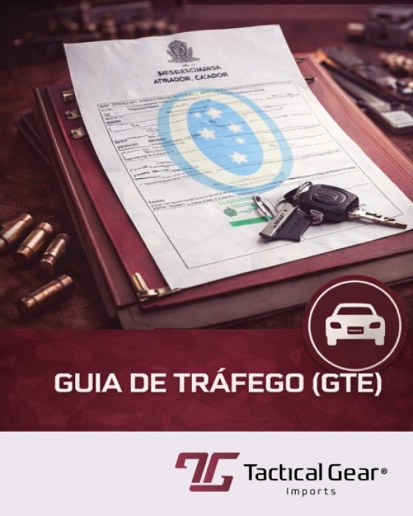 Emissão de Guia de Tráfego 