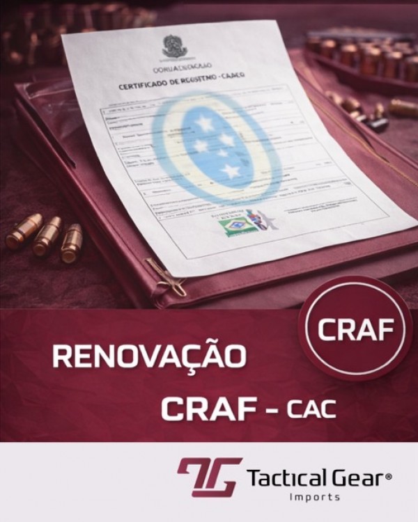 Renovação CRAF