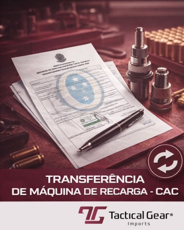 Transferência de Equipamento de Recarga (Entre CACs)