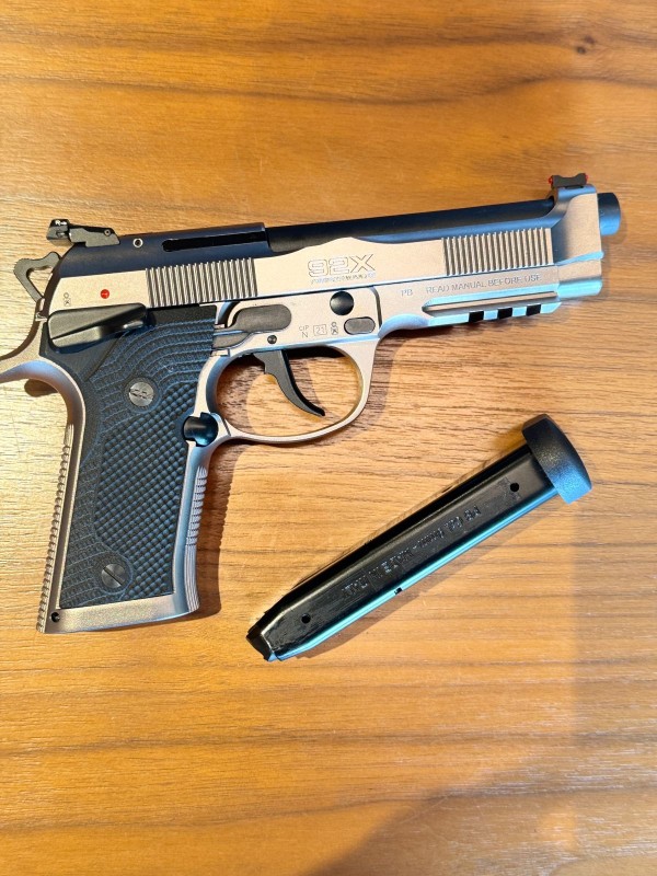 AT DV – BERETTA 92X PERFORMANCE