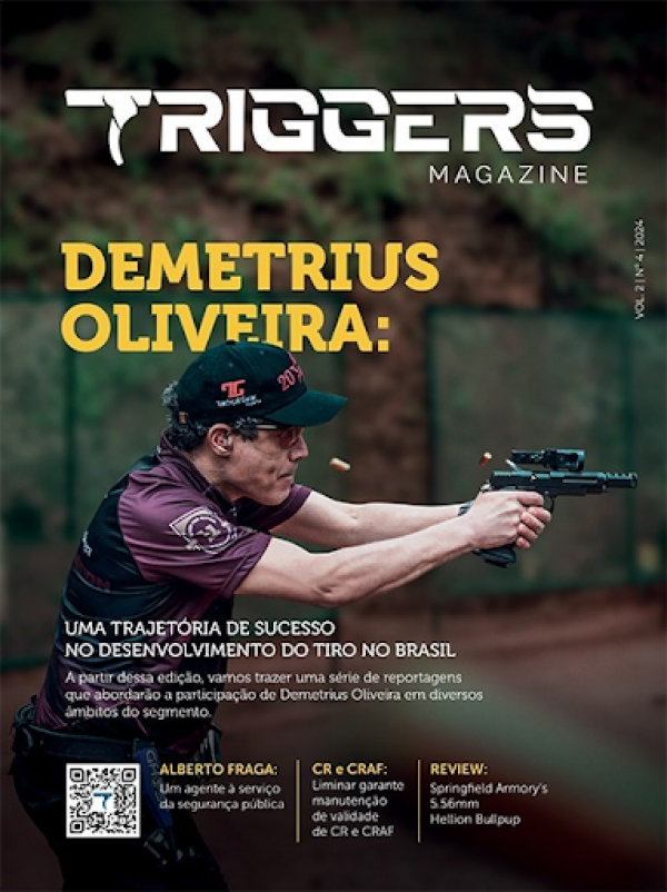 TM - TRIGGERS MAGAZINE - 4° EDIÇÃO 