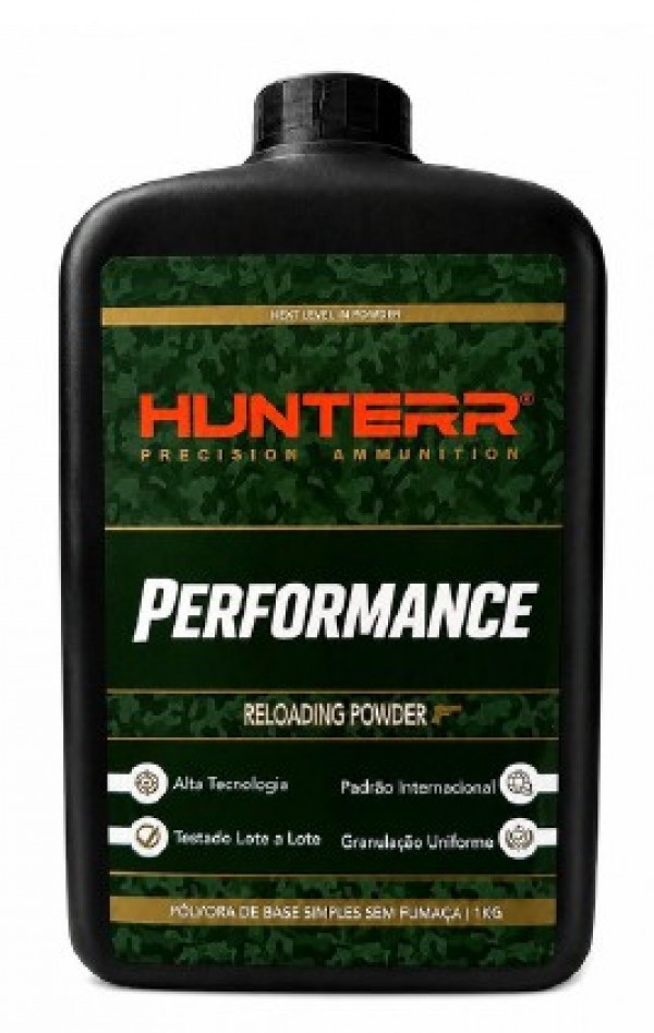 POLVORA HUNTERR BASE SIMPLES 1 kg