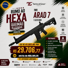 IWI ARAD 7 – Fuzil de Assalto e Precisão Semiautomático (7.62x51mm)