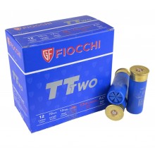 Cartucho Fiocchi Cal 12 TT Two 7.5 28g cx 25