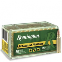 MUNIÇÃO REMINGTON CAL 17 HMR JSP 20GR CX 50