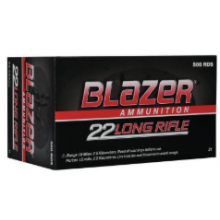 MUNIÇÃO CCI CAL 22 LR 40GR BLAZER LRN CX 50