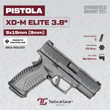 SPRINGFIELD - XD-M® ELITE 3.8″ HANDGUN