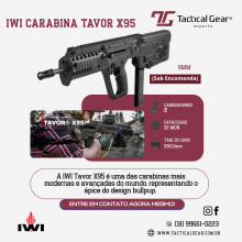 BRW - CARABINA IWI TAVOR X95 9MM