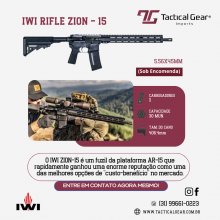 BRW - IWI  RIFLE ZION-15 16" 556 LONG RANGE AR-15
